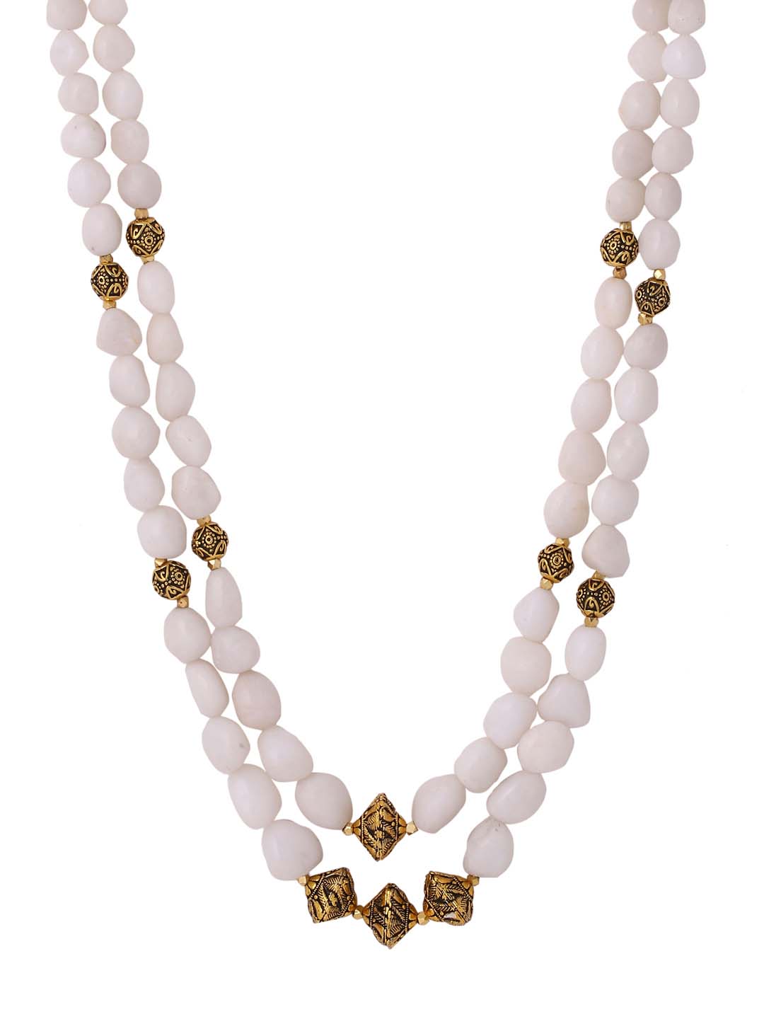 Traditional Antique Beaded Necklace