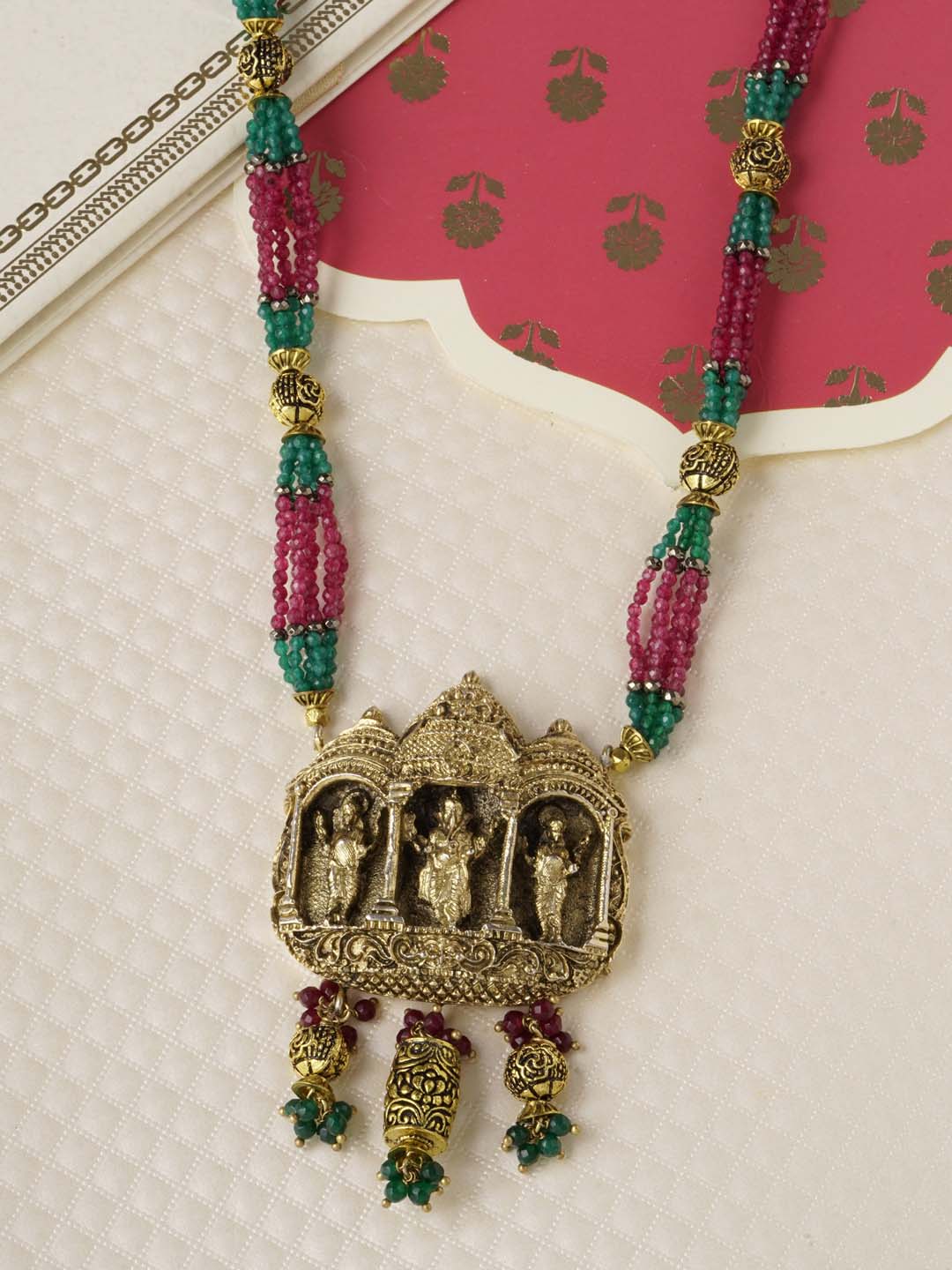 God Religious Traditional Necklace