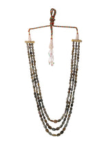 Classic Beaded Bead String Necklace
