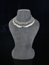 Old Silver Traditional Necklace