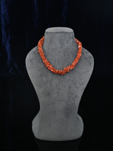 Classic Beaded Bead String Necklace