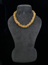 Classic Beaded Bead String Necklace