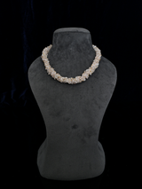 Classic Beaded Bead String Necklace