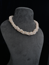 Classic Beaded Bead String Necklace