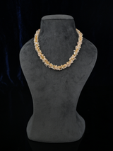 Classic Beaded Bead String Necklace