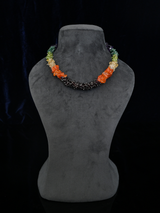 Classic Beaded Bead String Necklace