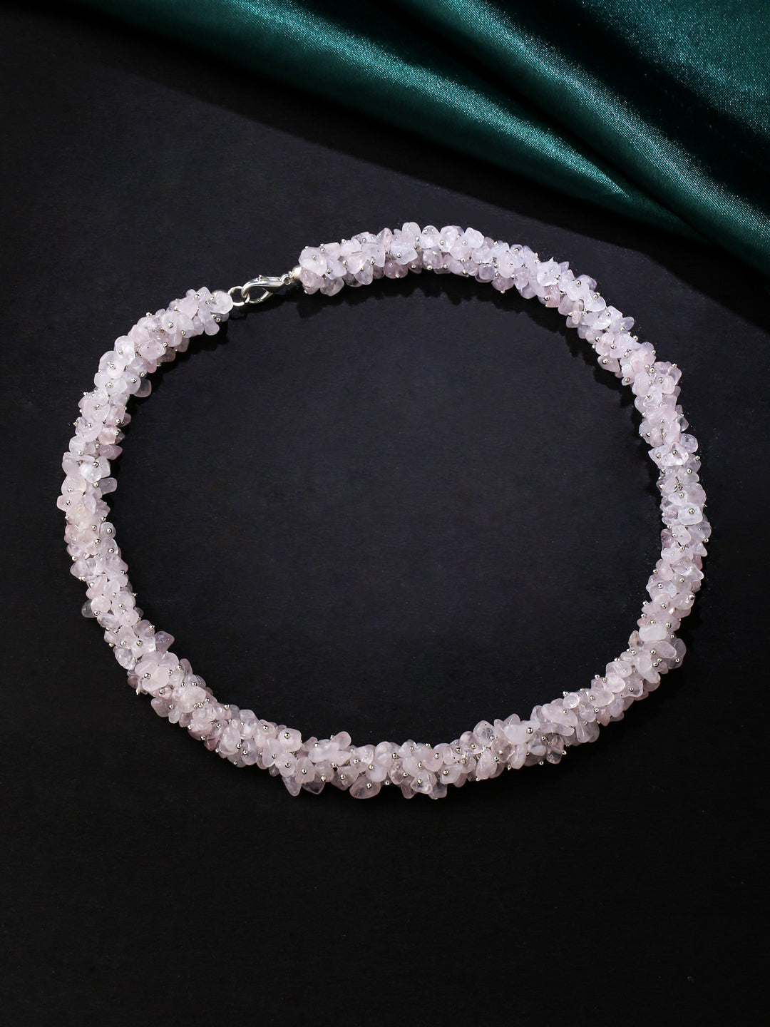 Classic Beaded Bead String Necklace