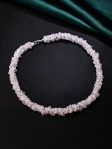 Classic Beaded Bead String Necklace