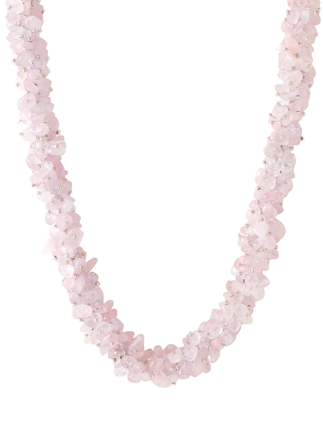 Classic Beaded Bead String Necklace