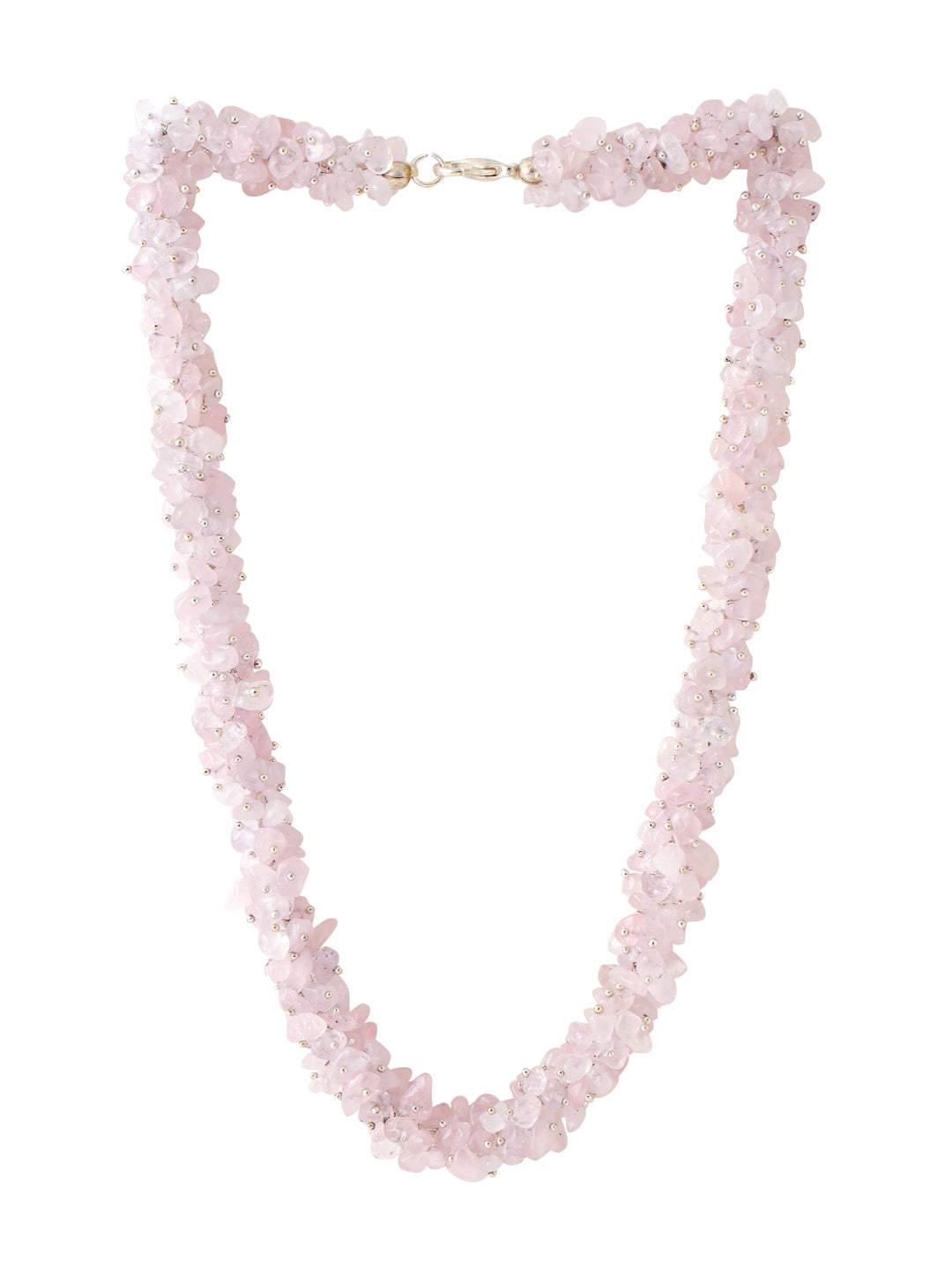 Classic Beaded Bead String Necklace