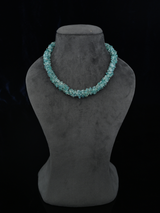 Classic Beaded Bead String Necklace