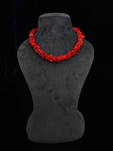 Classic Beaded Bead String Necklace