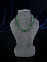 Classic Beaded Bead String Necklace