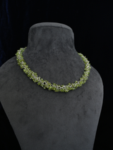 Classic Beaded Bead String Necklace