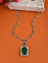 Contemporary Colored Stone Designer Necklace