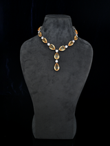 Contemporary Colored Stone Designer Necklace