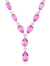 Contemporary Colored Stone Designer Necklace