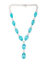 Contemporary Colored Stone Designer Necklace