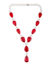 Contemporary Colored Stone Designer Necklace