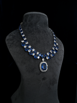 Contemporary Colored Stone designer Necklace