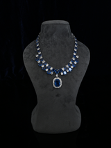 Contemporary Colored Stone designer Necklace