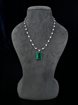 Contemporary Colored Stone designer Necklace