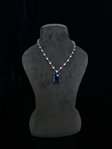 Contemporary Colored Stone designer Necklace