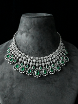 Contemporary Colored Stone designer Necklace