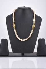 Traditional Pearls Antique Beaded Necklace