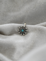 Old Silver Traditional Nose Pin