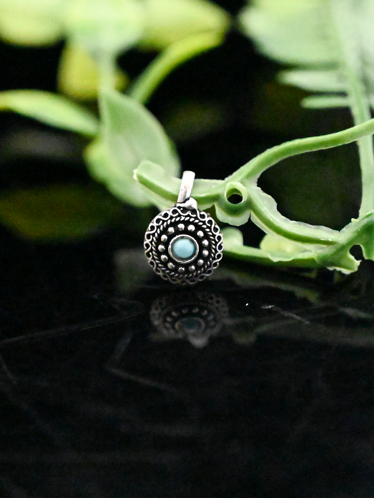 Old Silver Traditional Nose Pin