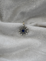 Old Silver Traditional Nose Pin