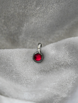 Old Silver Traditional Nose Pin