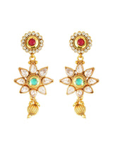 Traditional Gold Plated Necklace Set