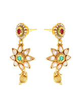 Traditional Gold Plated Necklace Set