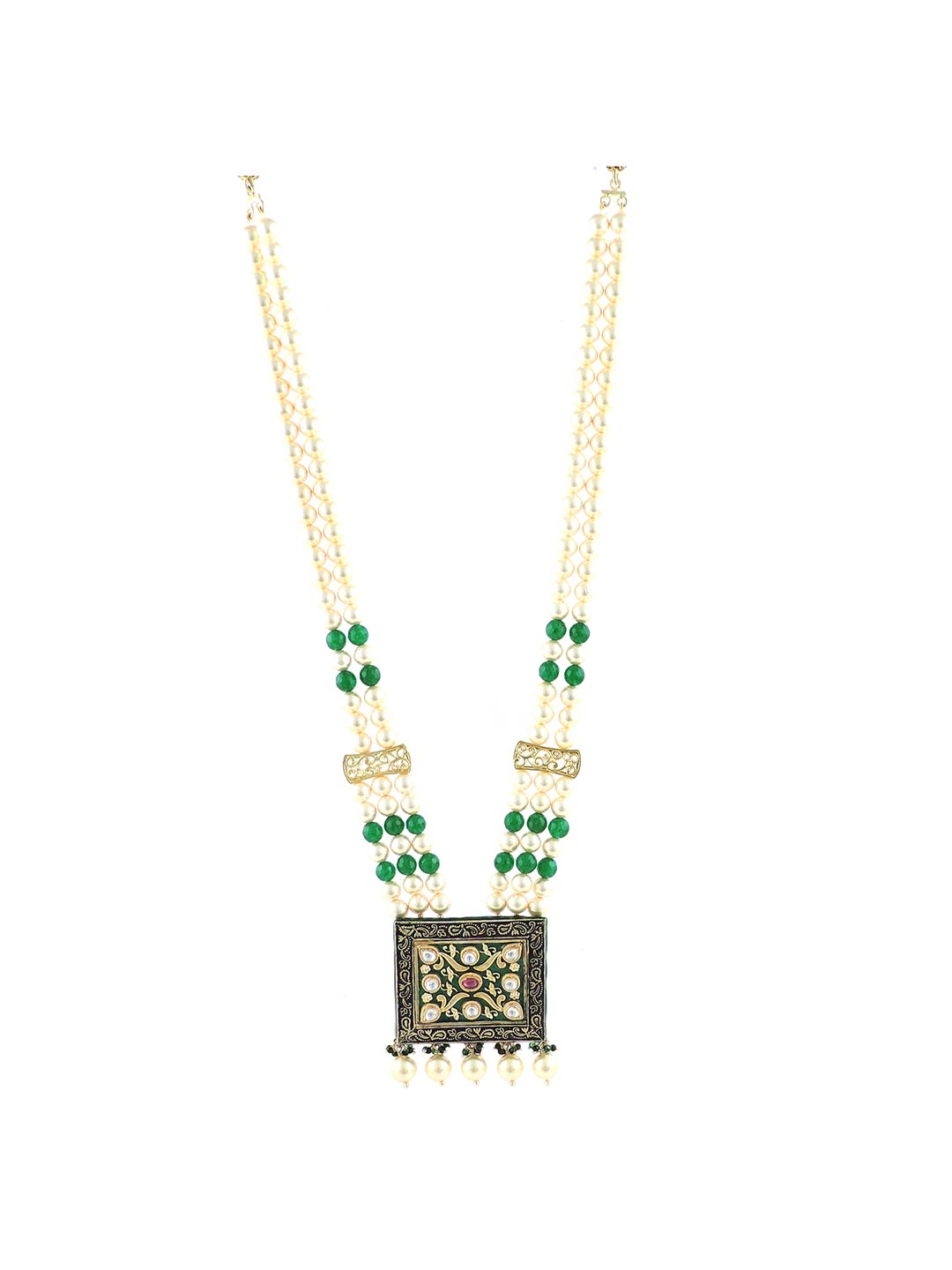 Traditional Beaded Necklace Set