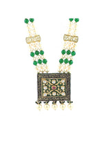 Traditional Beaded Necklace Set