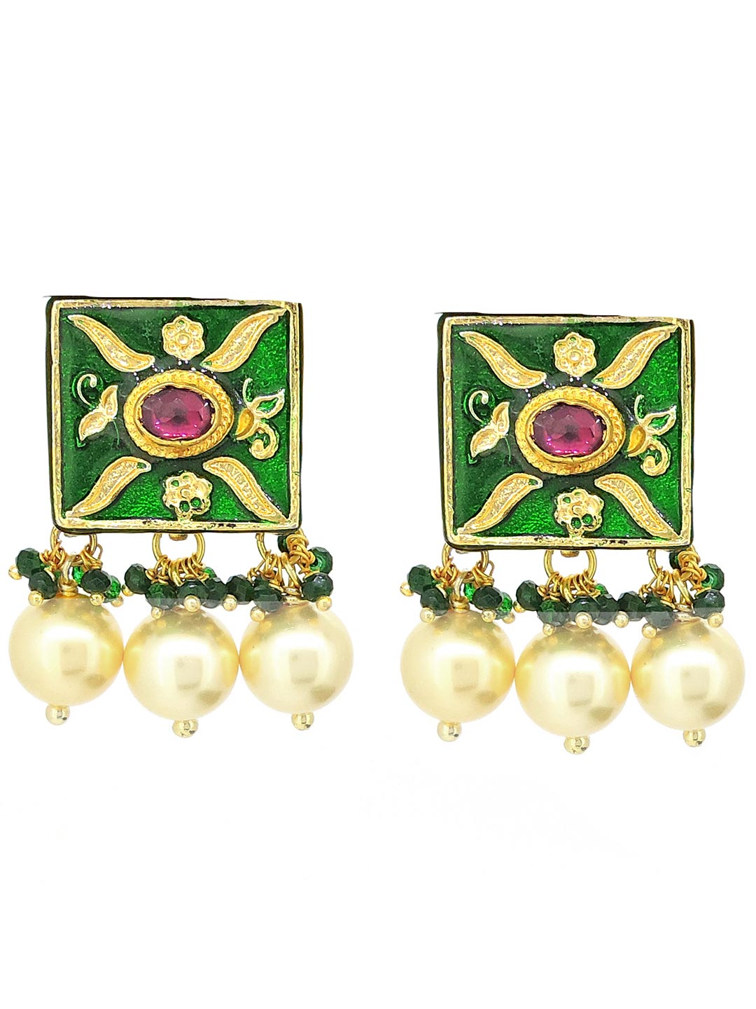 Traditional Beaded Necklace Set