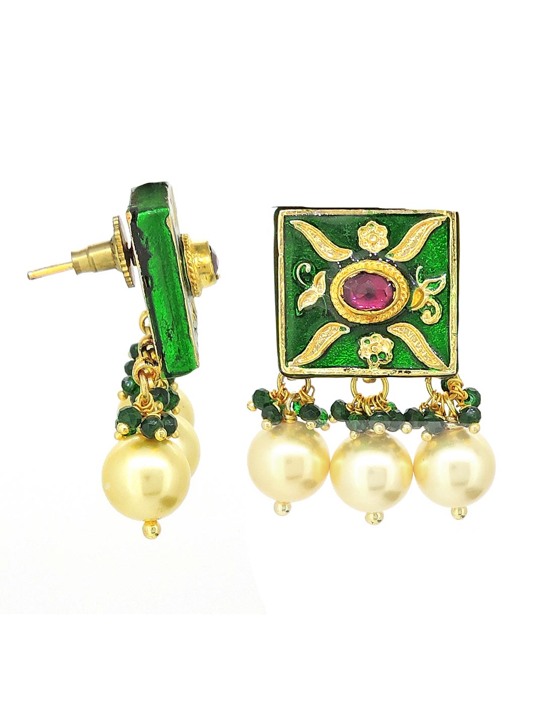 Traditional Beaded Necklace Set