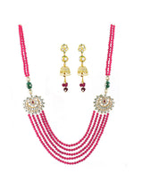 Traditional Beaded Necklace Set