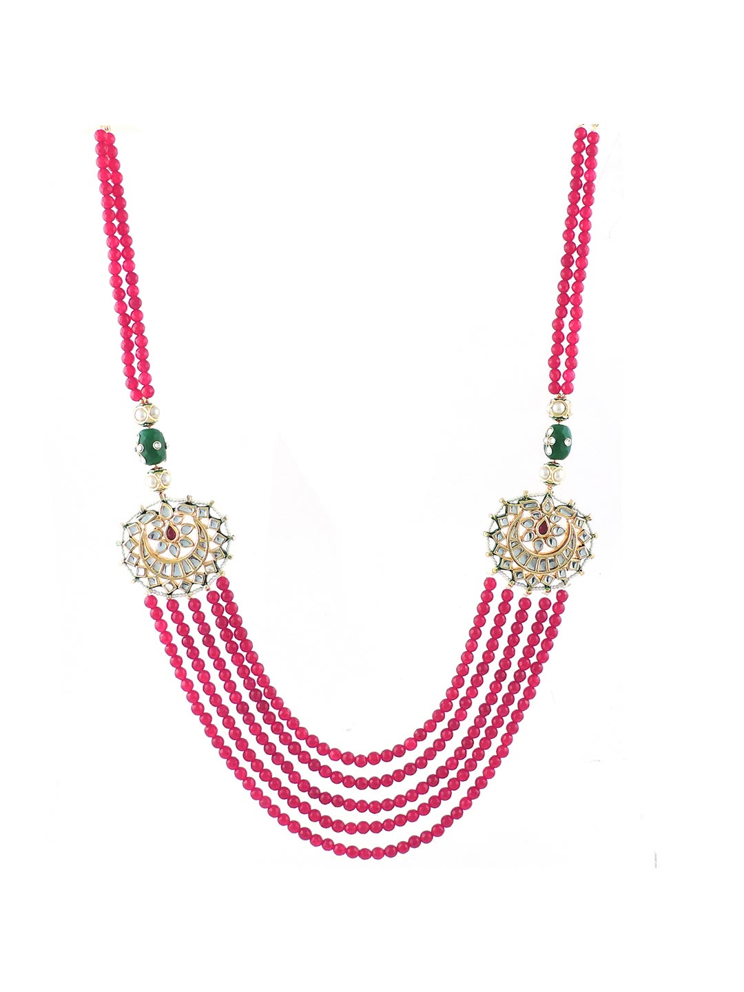 Traditional Beaded Necklace Set