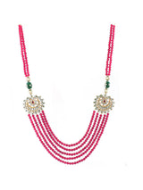 Traditional Beaded Necklace Set
