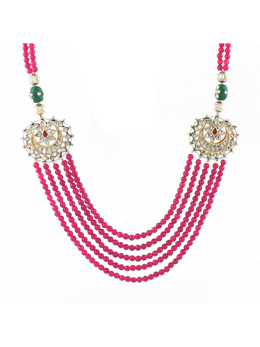 Traditional Beaded Necklace Set