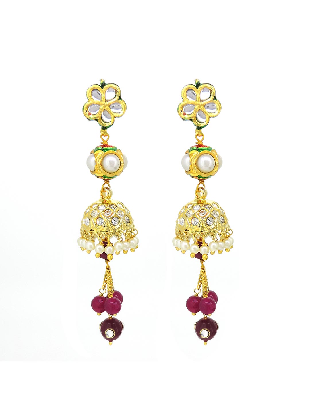 Traditional Beaded Necklace Set