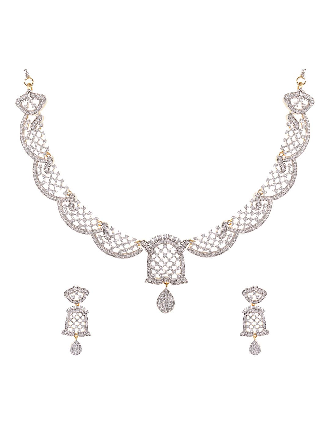 Contemporary Modern Casual Necklace Set