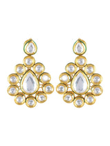 Traditional Kundan Meena Necklace Set