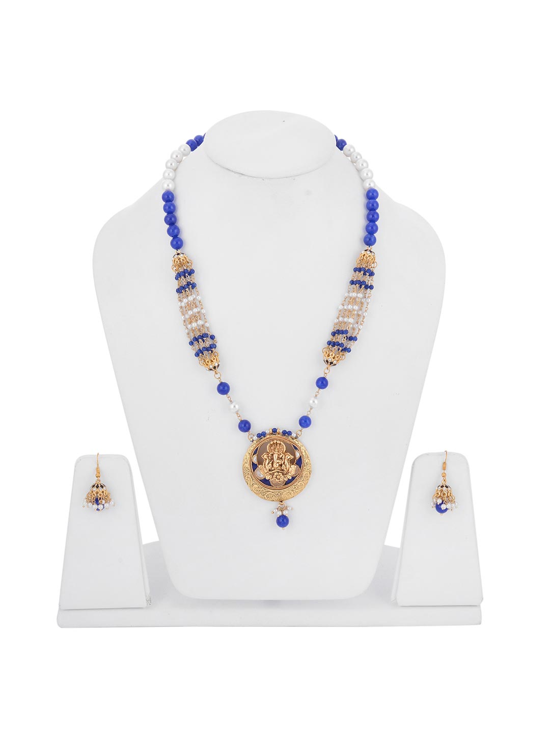 God Religious Traditional Necklace Set