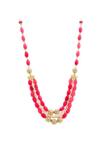 Wire Beaded Necklace Set