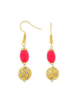 Wire Beaded Necklace Set