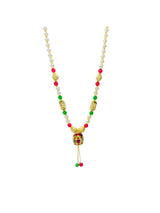 Wire Beaded Necklace Set